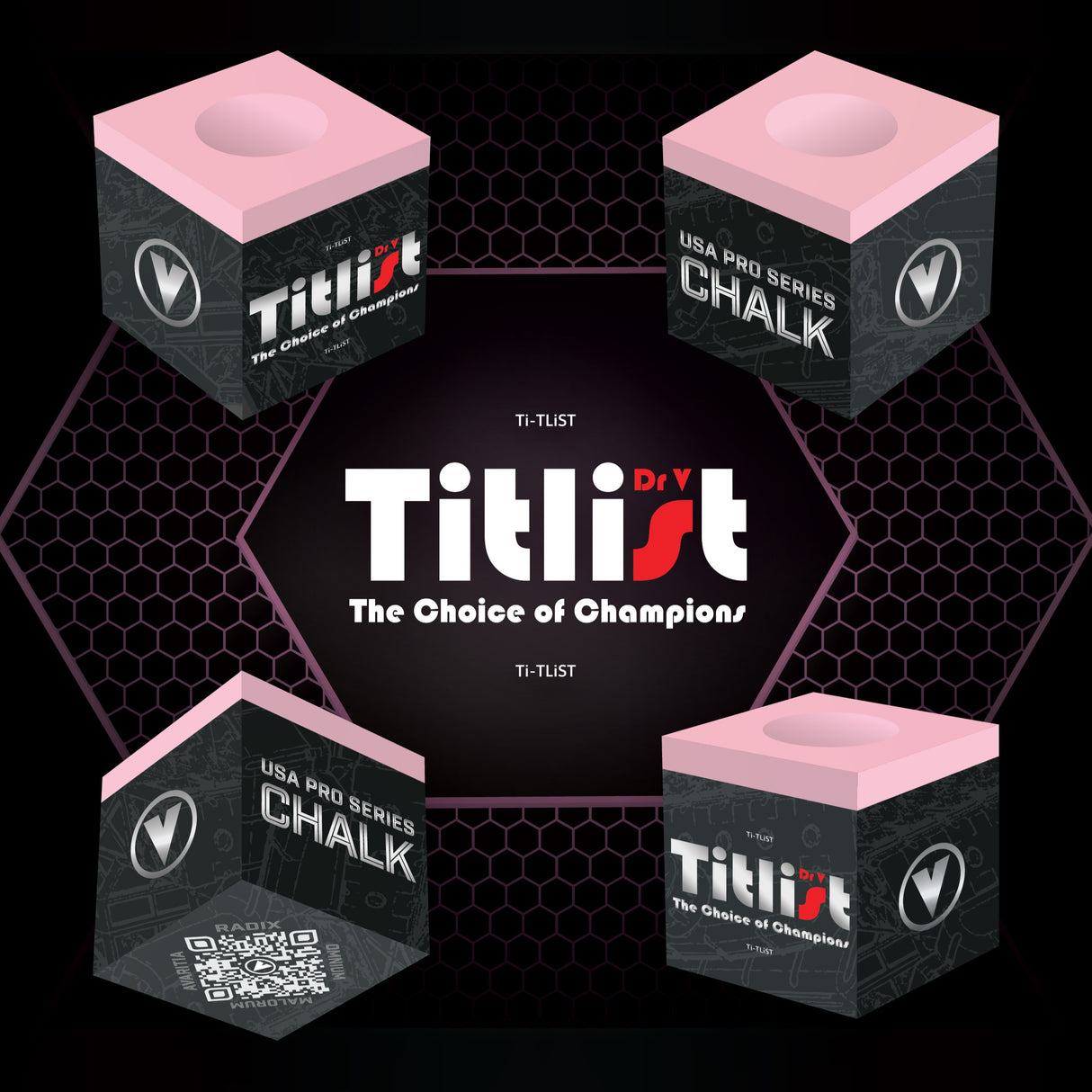 Dr. V's Titlist Chalk