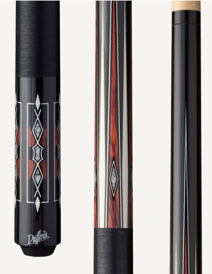 Dufferin Nightframe Cue with Linen Wrap
