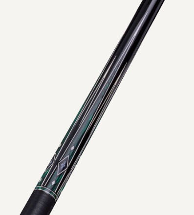 Dufferin Emerald Night Cue with Linen Wrap