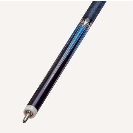 Dufferin Azure Wave Cue with Linen Wrap
