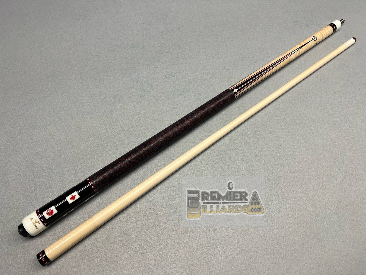 PRE-OWNED McDermott 50th Anniversary Cue--MCD50J-Poker Cue