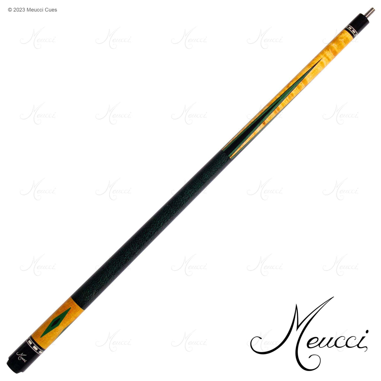 MEUCCI EC 8 GREEN CUE with PRO SHAFT