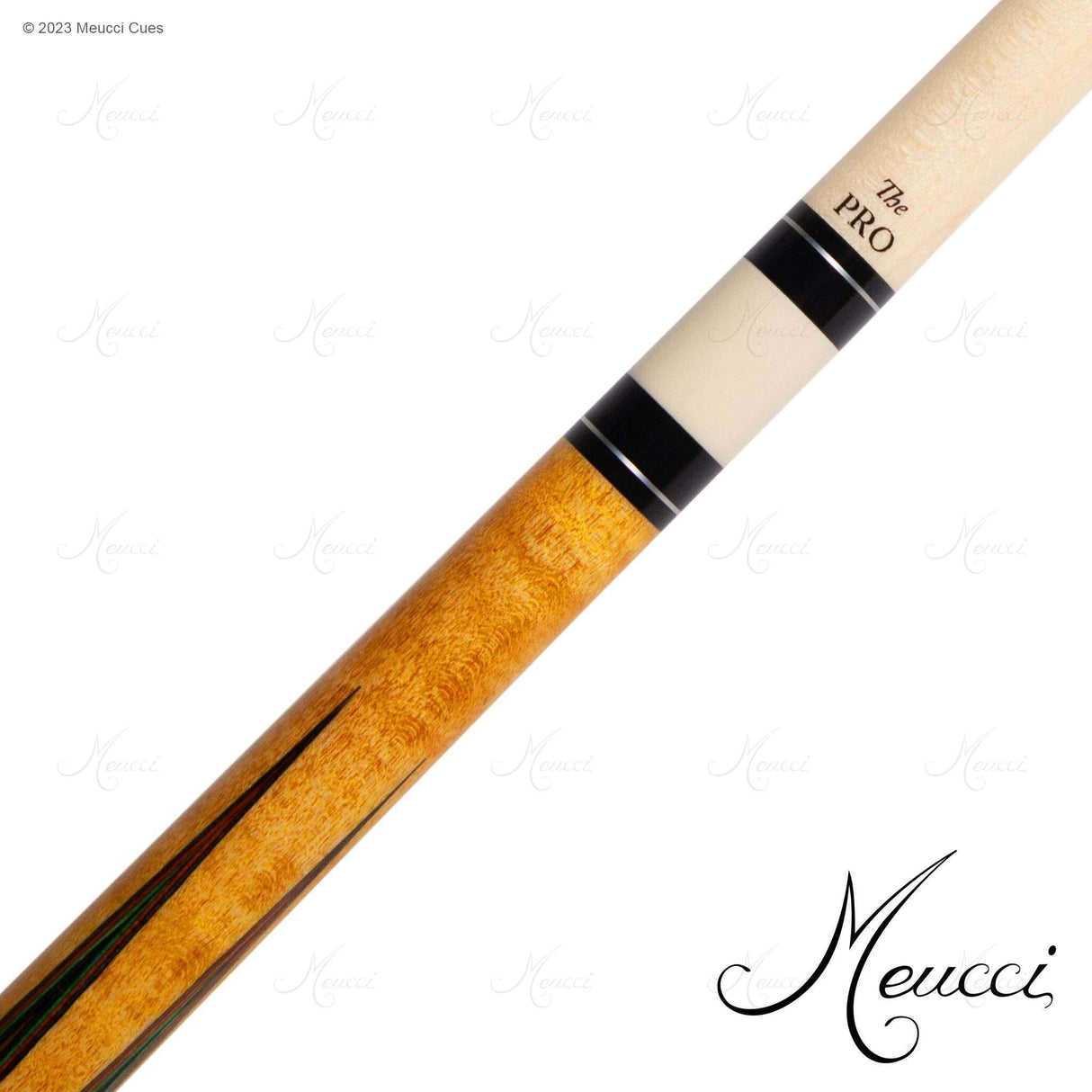 Meucci Echo 1 Pool Cue with The Pro Shaft