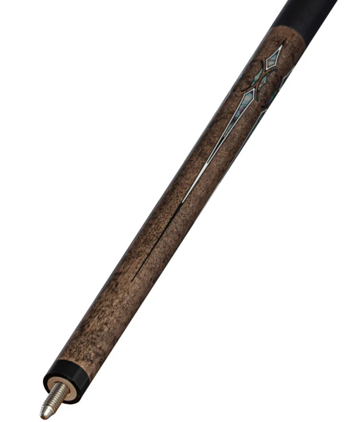 Players Light Grey Maple with Mother of Pearl Cue with Black Linen