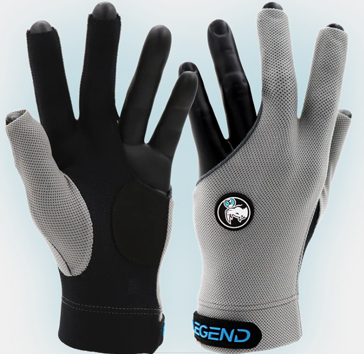 LEGEND Open-Finger Billiard Glove