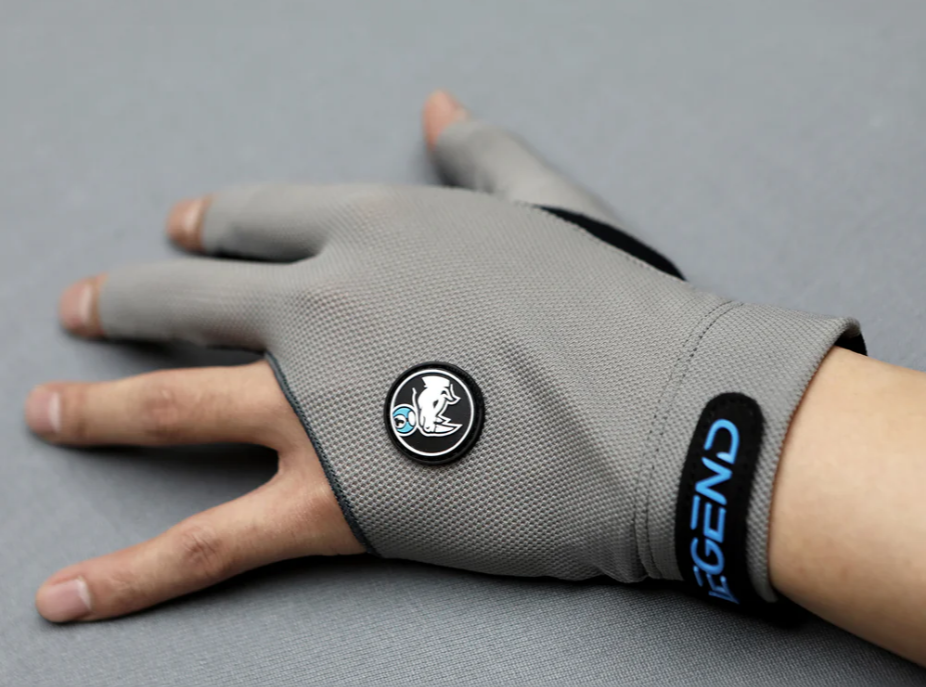 LEGEND Open-Finger Billiard Glove