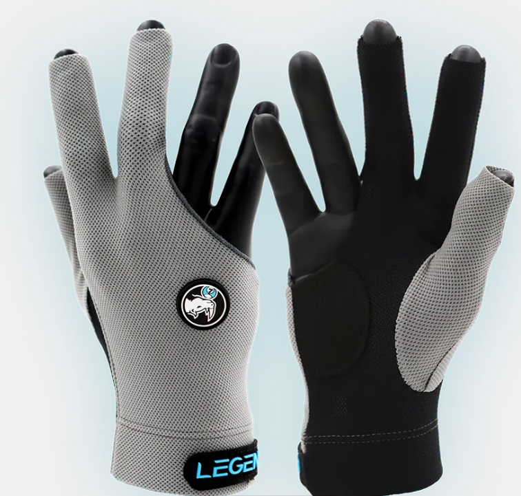 LEGEND Open-Finger Billiard Glove