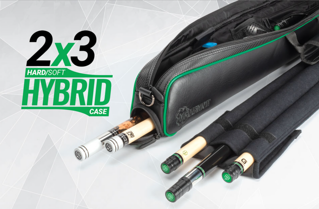 McDermott 2x3 Hard/Soft Hybrid Case