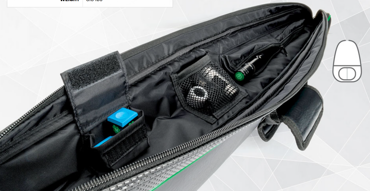 McDermott 2x3 Hard/Soft Hybrid Case