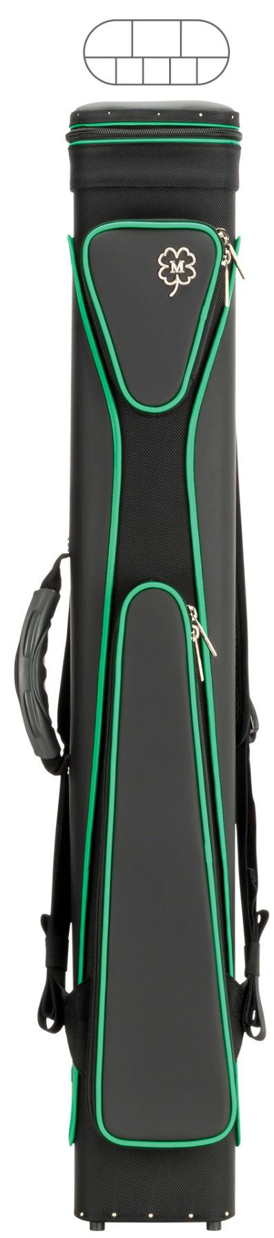 McDermott Tournament Collection 3x5 Sport Case