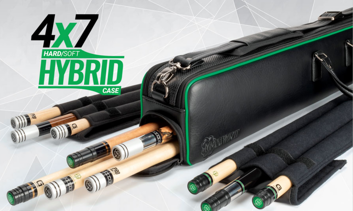 McDermott 4x7 Hard/Soft Hybrid Case