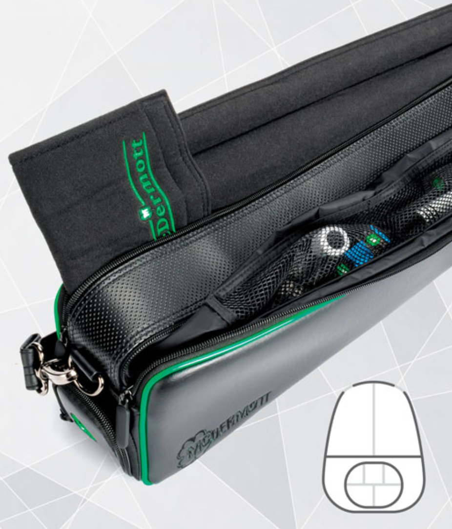 McDermott 4x7 Hard/Soft Hybrid Case