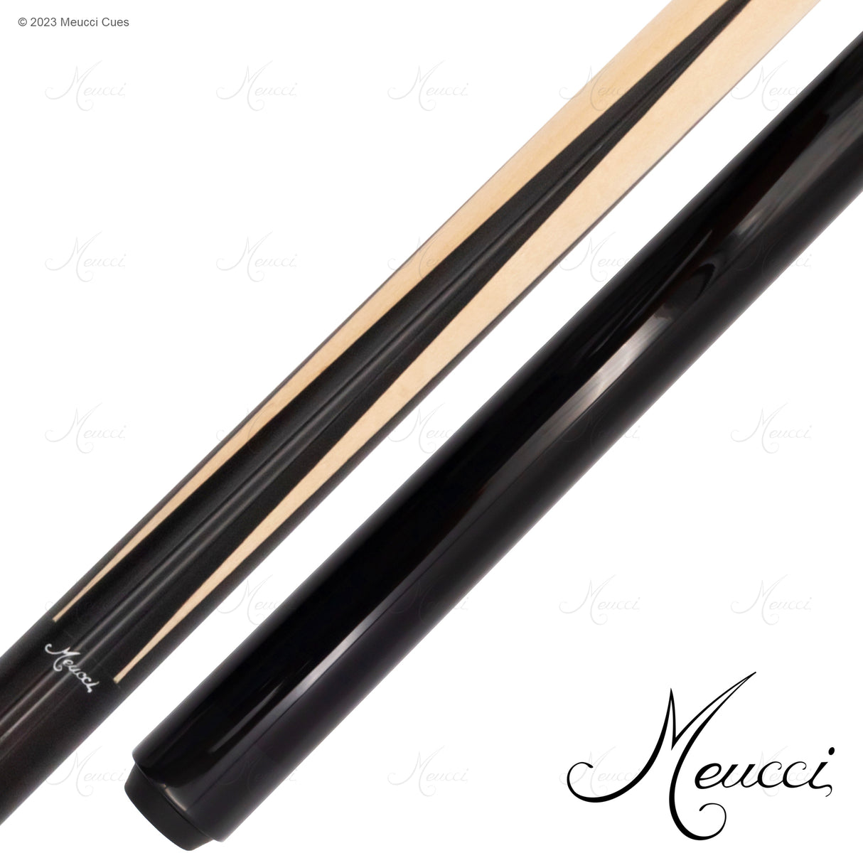 MEUCCI Sneaky Pete Cue - Black with THE PRO SHAFT