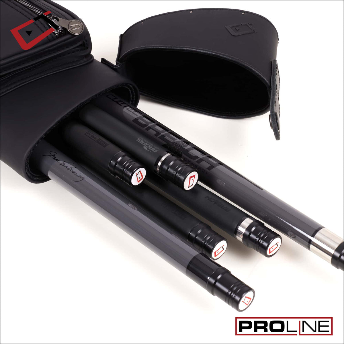 CUETEC Pro Line Noir Edition 3X5 Hard Case
