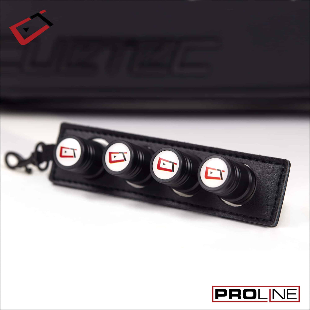 CUETEC Pro Line Noir Edition 3X5 Hard Case