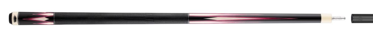Predator True Splice 16-PINK with Leather Wrap (BUTT ONLY)