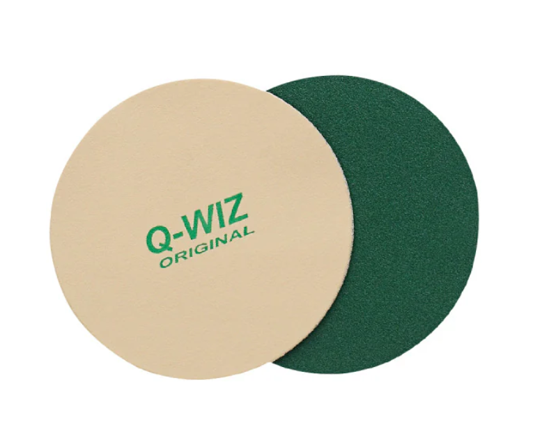 Q-Wiz Shaft Cleaner and Burnisher