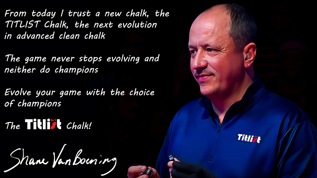 Dr. V's Titlist Chalk