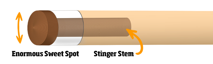 McDermott Stinger Break Shaft