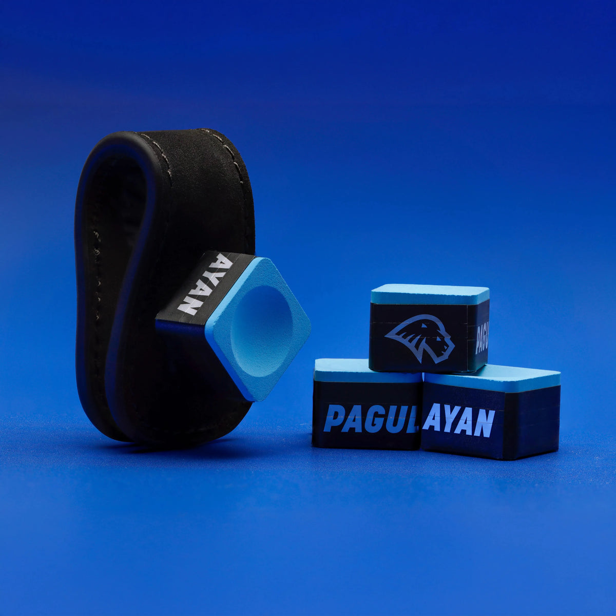Pagulayan LEATHER MAGNETIC CHALK HOLDER KIT