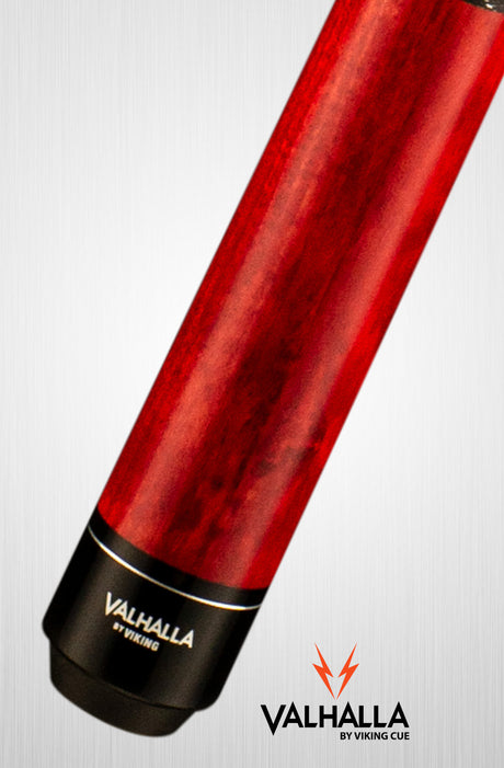 Viking Valhalla Cue VA114-Red Stain-Linen Wrap
