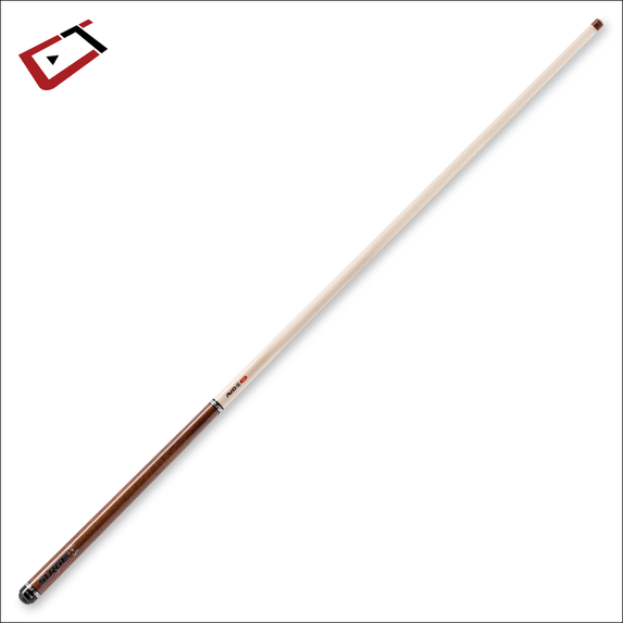 CUETEC Surge Jump Cue Brown Stain