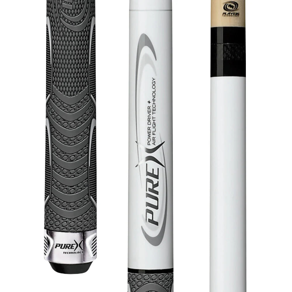 Pure X HXT P2 5-in-1 Jump/Break Cue  White