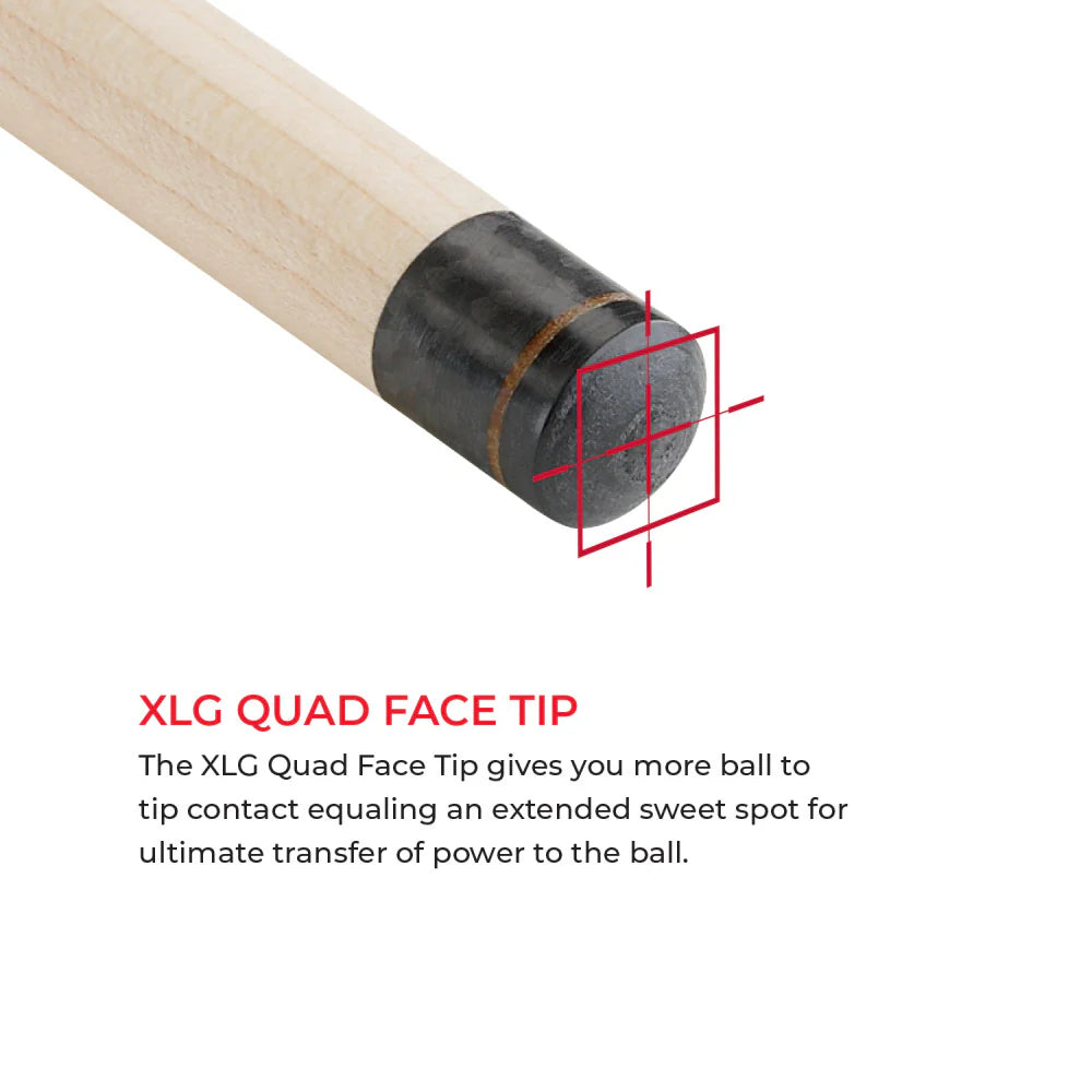 Pure X HXT P2 5-in-1 Jump/Break Cue  White