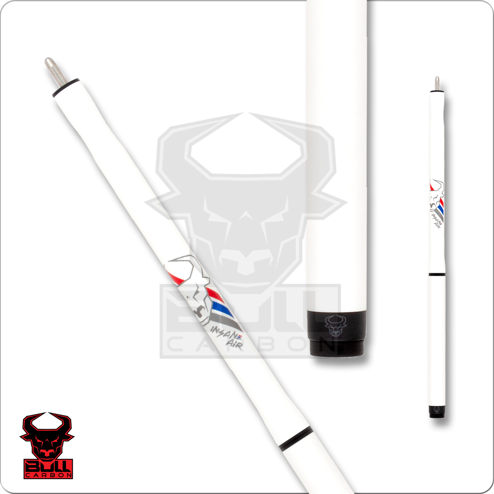 Bull Carbon BCJC Insane Air Series Jump Cue - no wrap