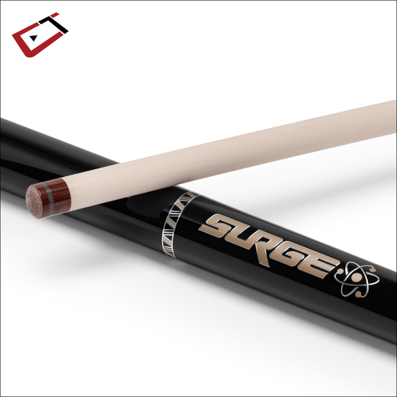 CUETEC Surge Break Cue Black/Gold