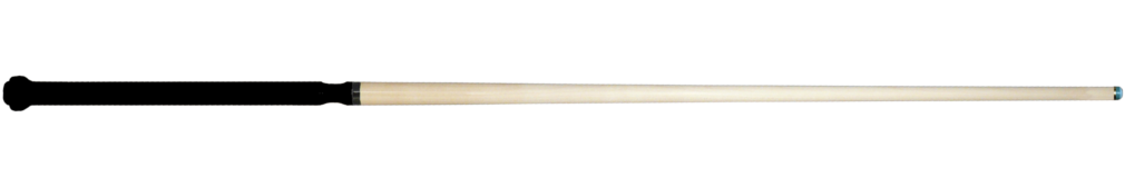 Pechauer 2 Piece Jump Cue-BLACK
