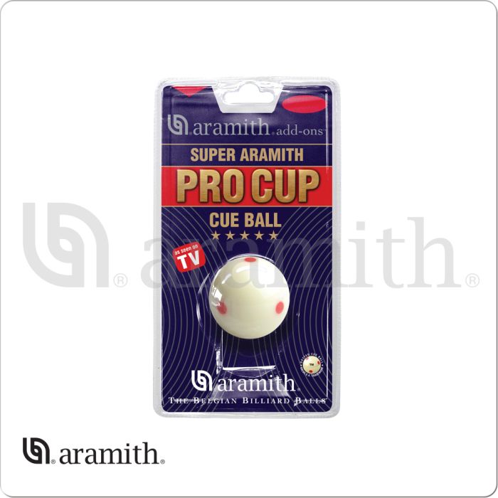 Super Aramith Pro-Cup 2 1/4 in. Cue Ball