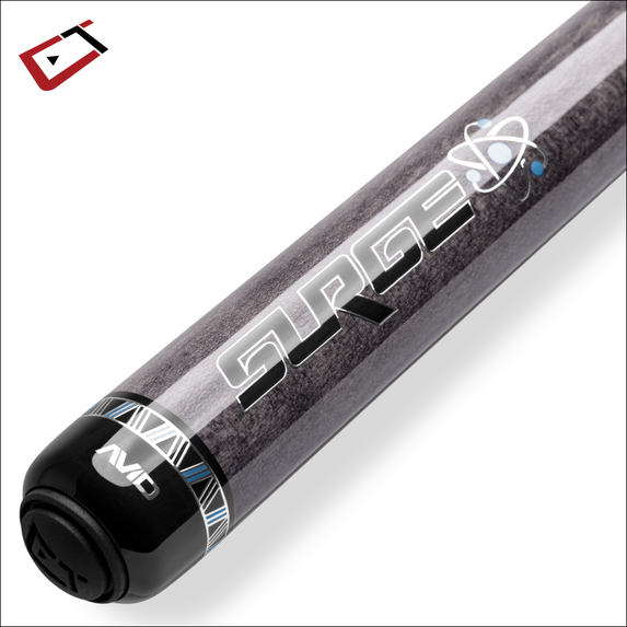 CUETEC Surge Jump Cue Gray Stain