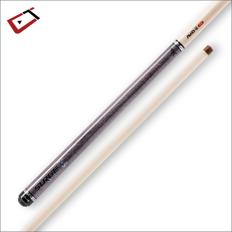 CUETEC Surge Jump Cue Gray Stain