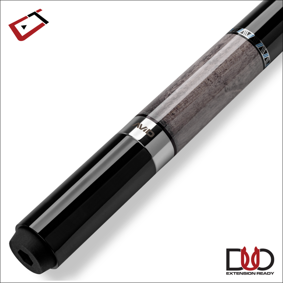 CUETEC Surge Break Cue Gray Stain
