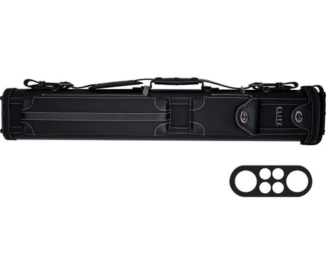 Elite 2x4 Vintage Cue Case Black