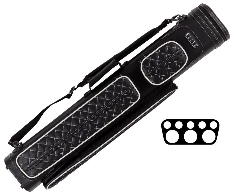 Elite 3x5 Hard Cue Case with Kickstand