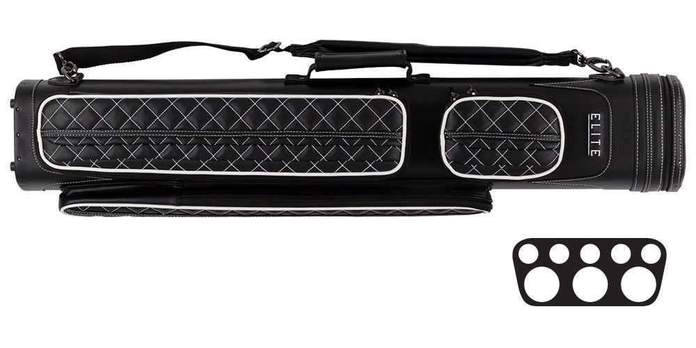 Elite 3x5 Hard Cue Case with Kickstand