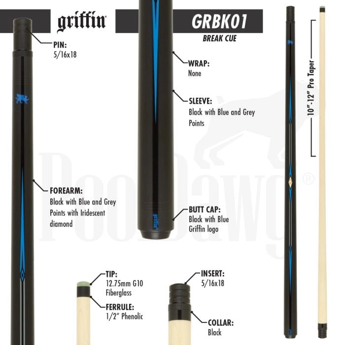 Griffin GRBK01 Break Cue