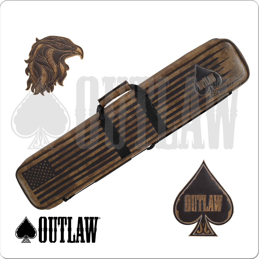 Outlaw 4x8 Soft Case-Brown
