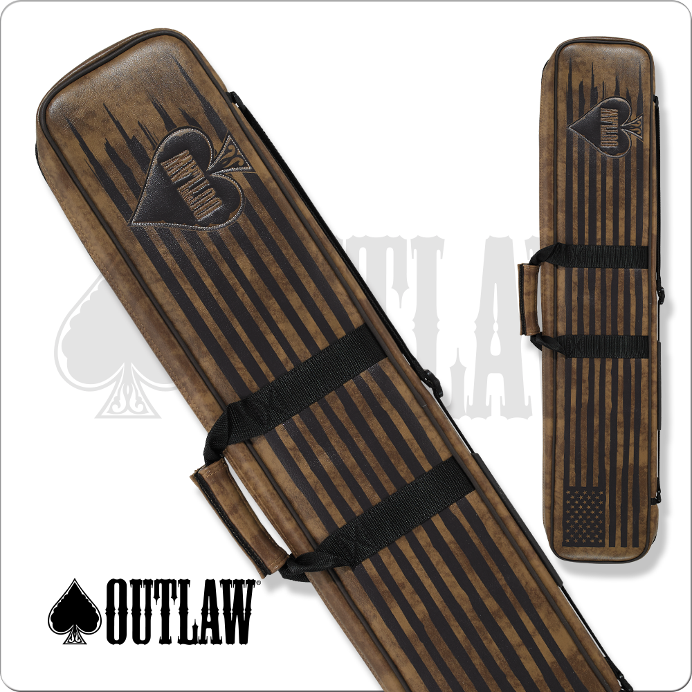 Outlaw 4x8 Soft Case-Brown