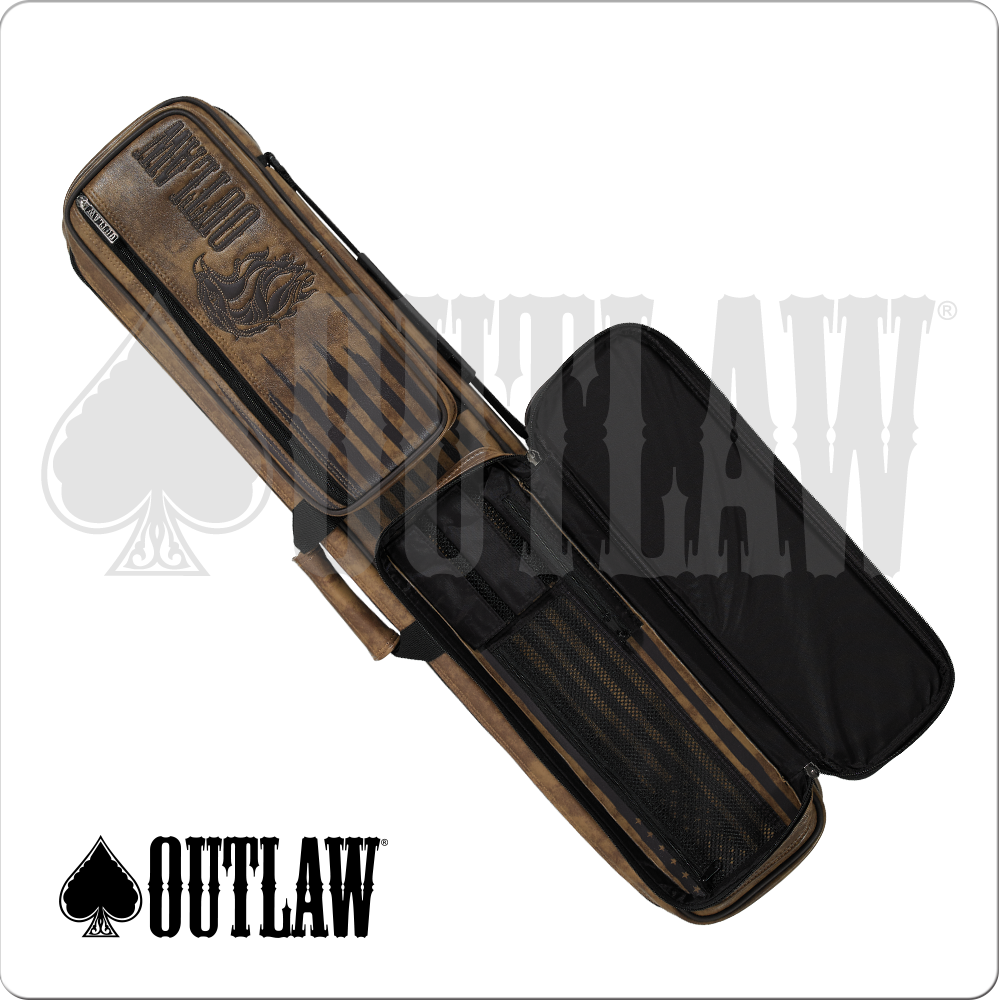 Outlaw 4x8 Soft Case-Brown