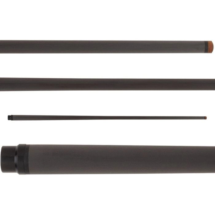 Scorpion Carbon Fiber Sneaky Pete Pool Cue - Blue