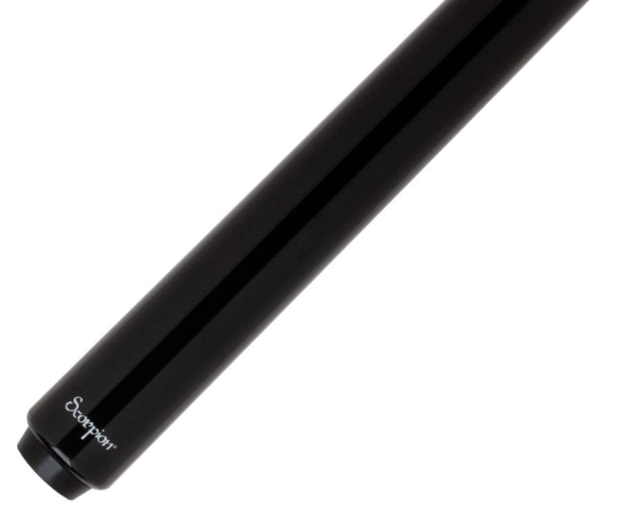 Scorpion Carbon Fiber Sneaky Pete Pool Cue - White