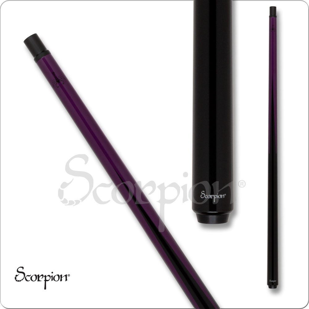 Scorpion Carbon Fiber Purple Sneaky Pete