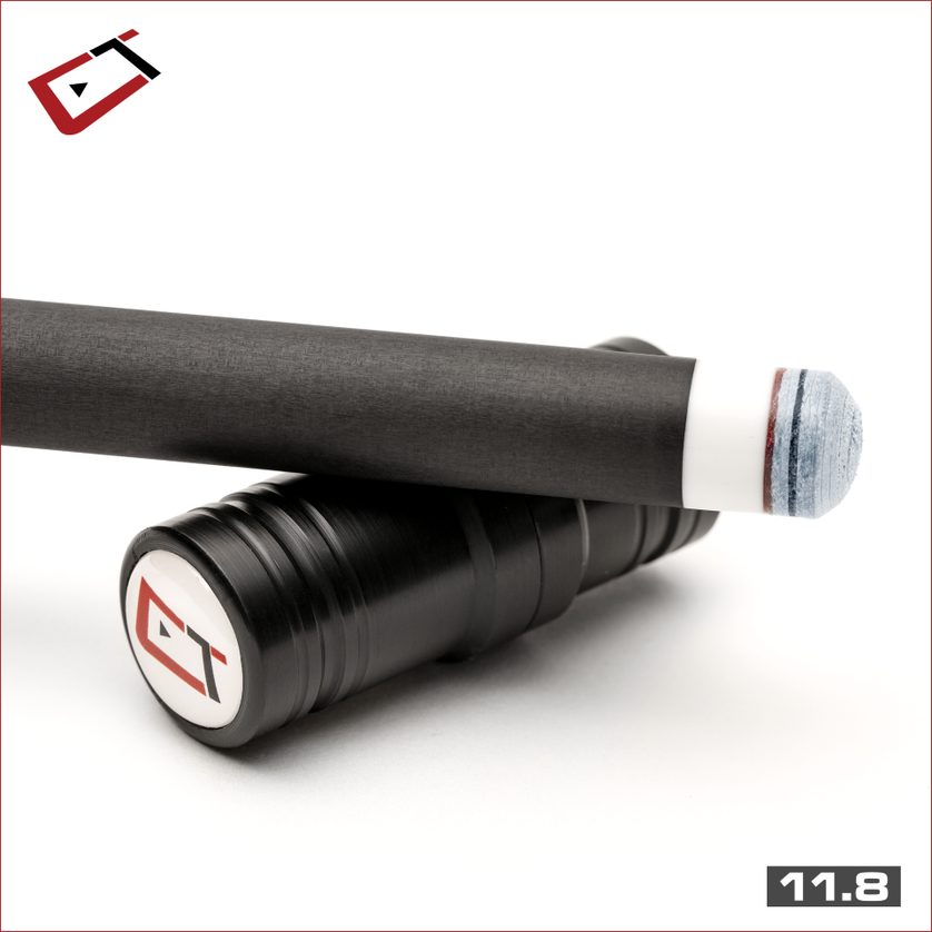 CUETEC 3/8 X 10 Flat Cynergy 11.8mm Shaft