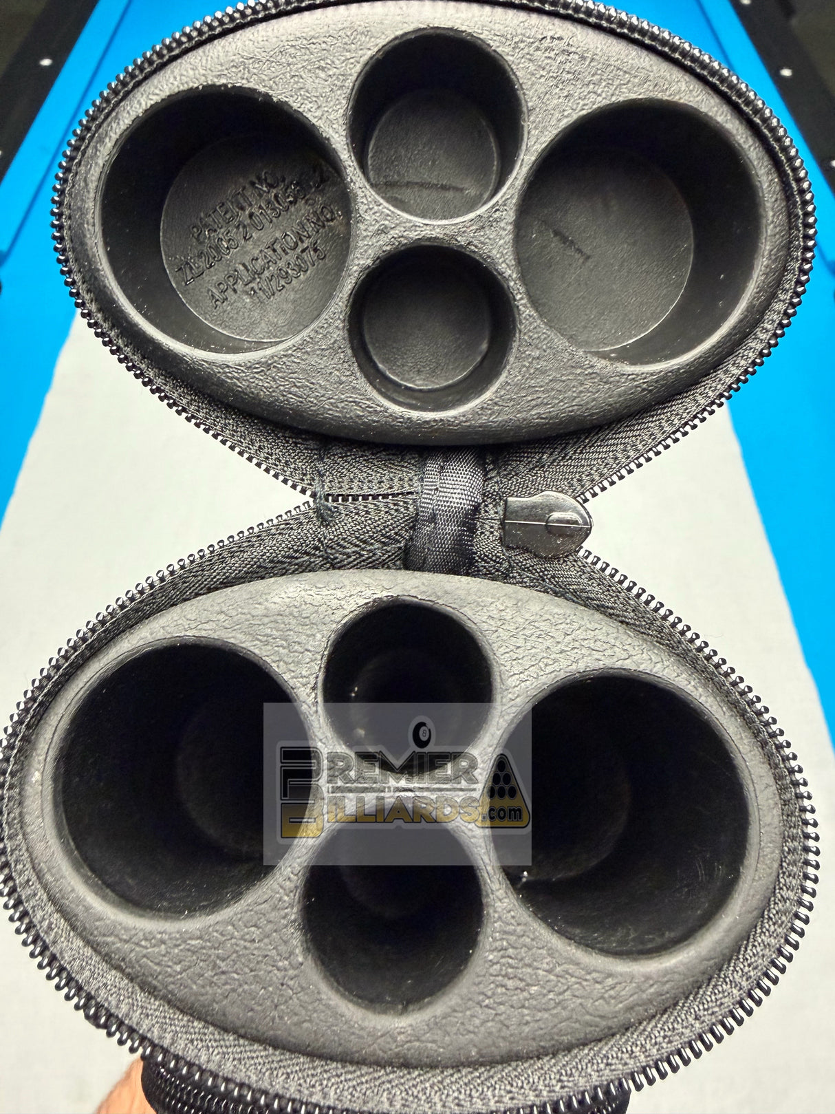 CL 2 Butt/2 Shaft Tube Case