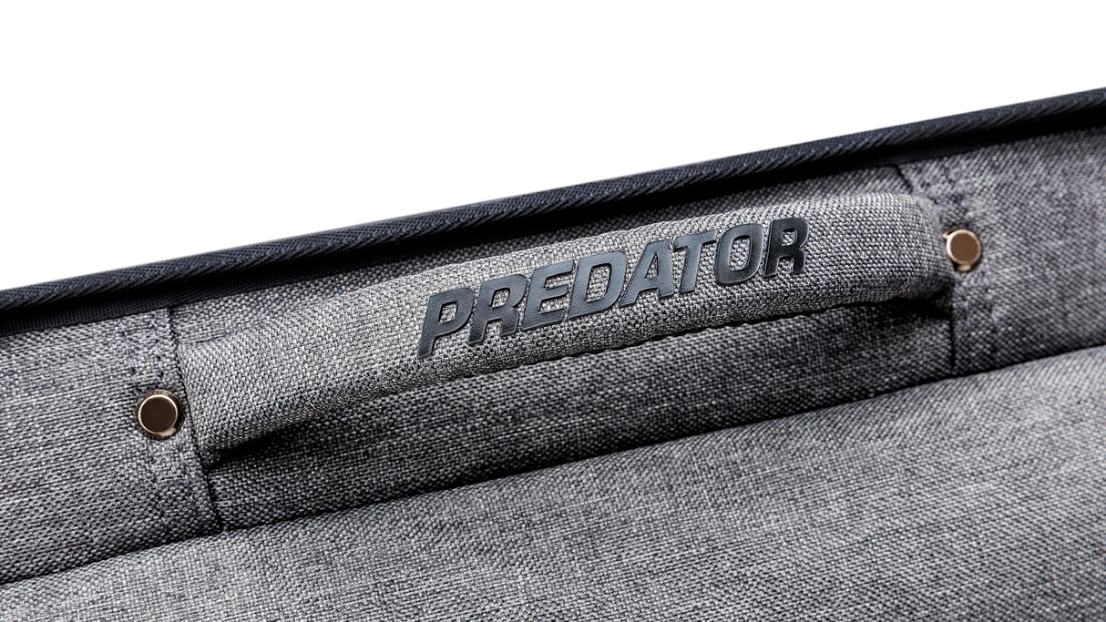 PREDATOR URBAIN 3x5 HARD CASE LIGHT GREY