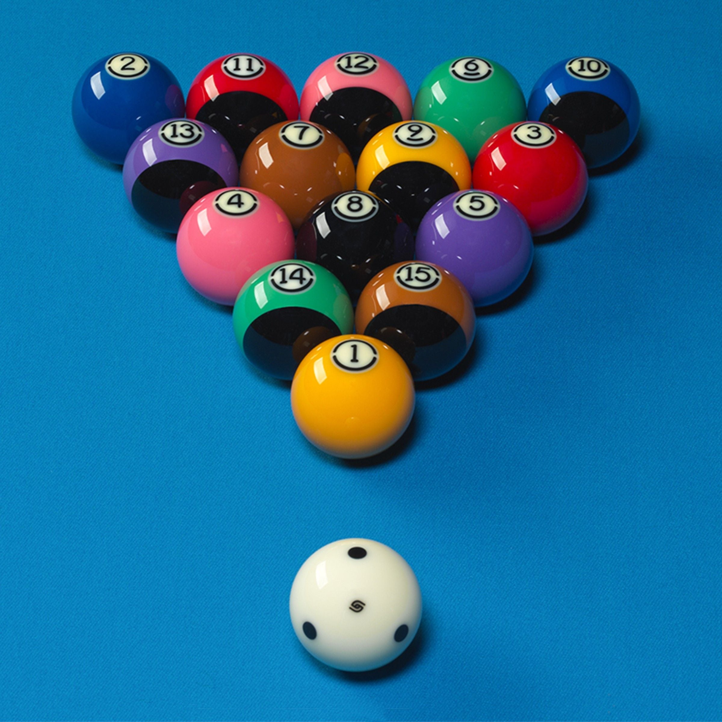 Genuine Aramith Blue Logo Cue Ball - Regulation 2 1/4" Size & Weight For Pool Tables