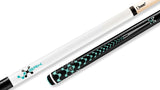 Poison VX5 Break Cue-White